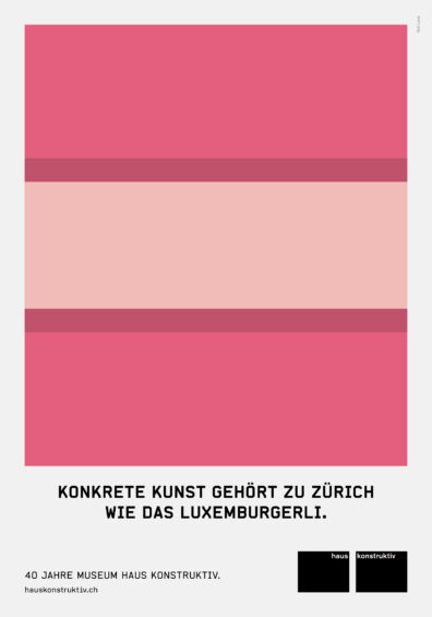 Das Haus Konstruktiv in Zürich