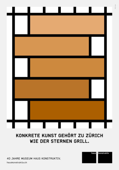 Das Haus Konstruktiv in Zürich 