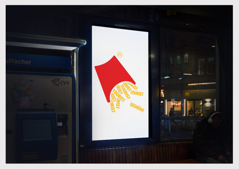 McDonald's Pommes klauen