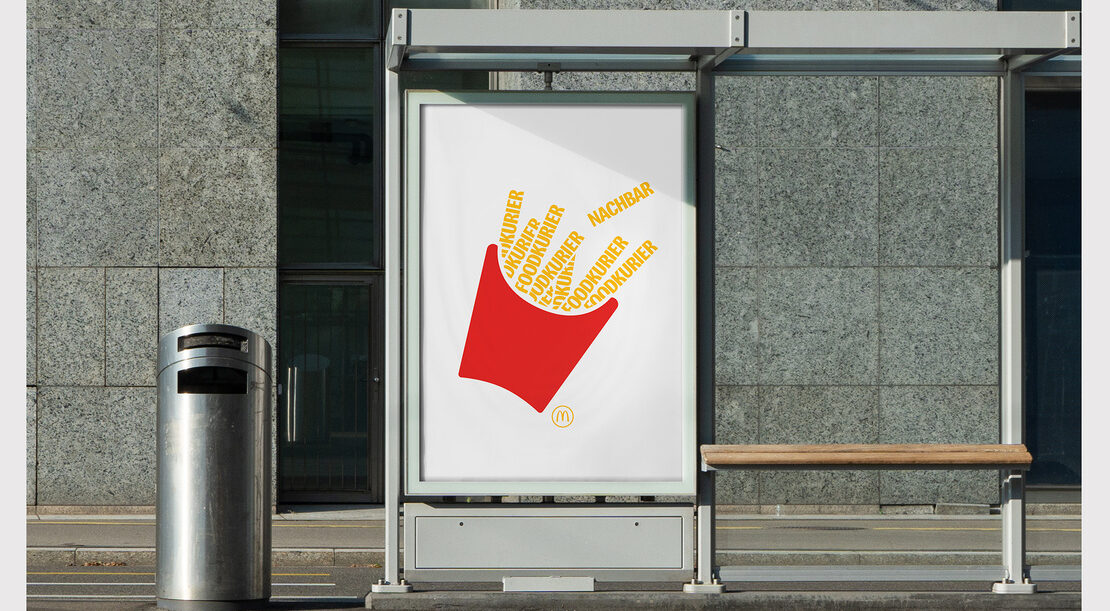 McDonald's Pommes klauen