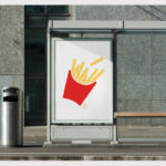 McDonald's Pommes klauen