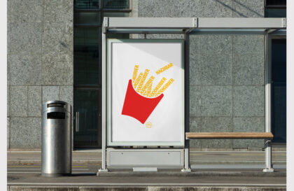 McDonald's Pommes klauen