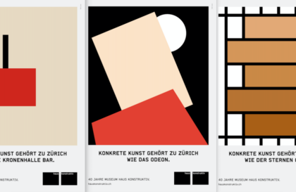 Das Haus Konstruktiv in Zürich