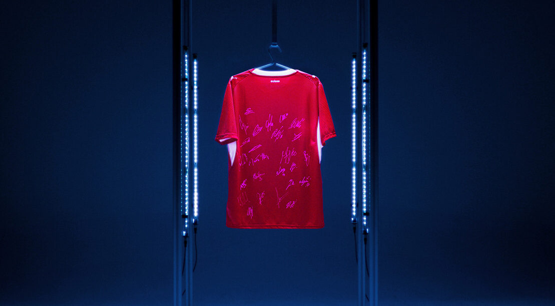 Ochsner Sport Promo – Hidden Signatures